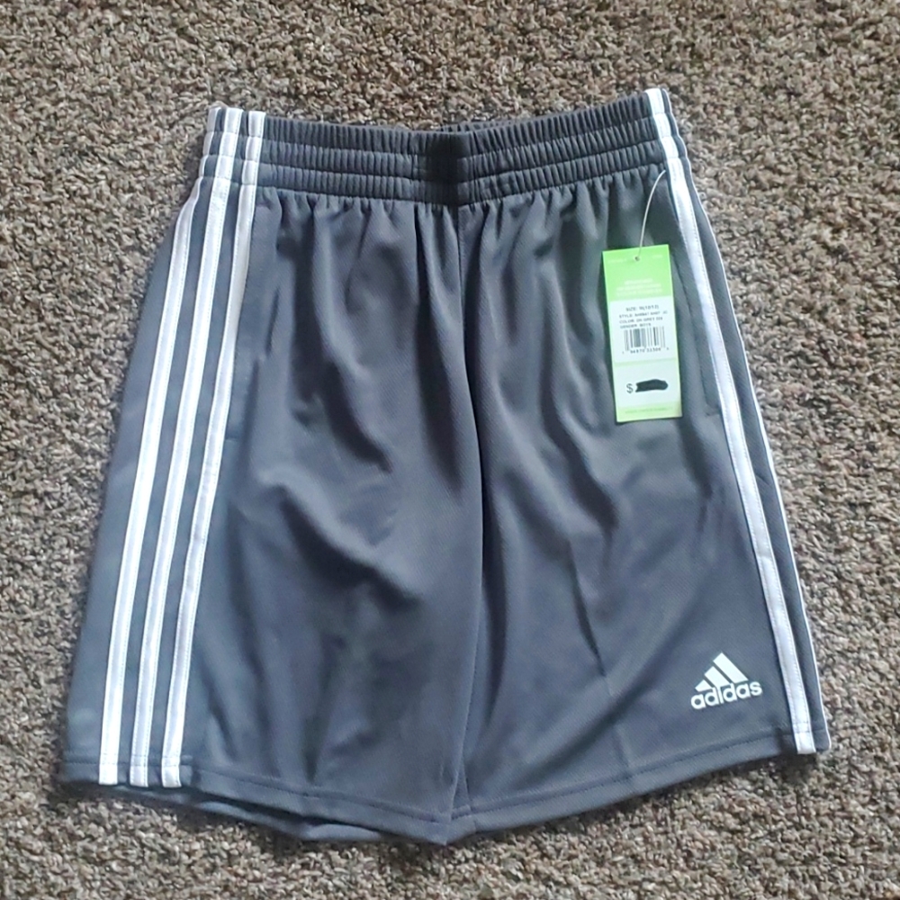 Brand New Adidas Boys Shorts